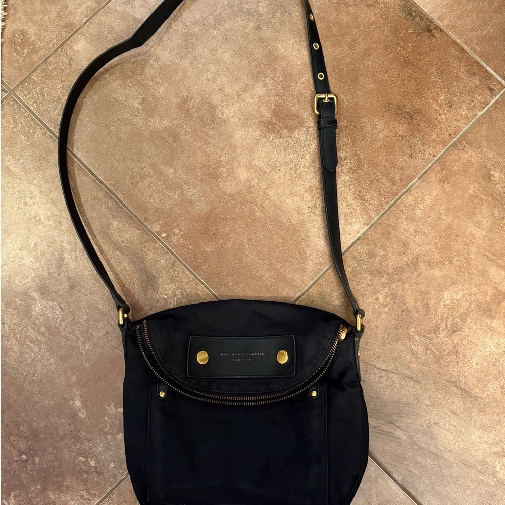 Marc by Marc Jacob’s Black  Nylon Crossbody Bag